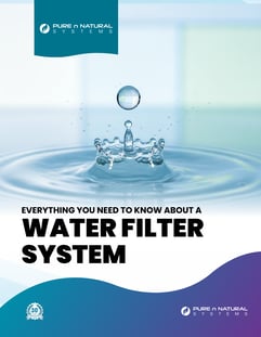 Water Filter System Cover by Pure n Natural